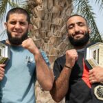 Belal Muhammad et Islam Makhachev