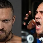 Alex Pereira répond au défi d'Oleksandr Usyk !