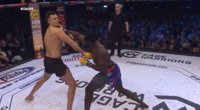 Cage-Warrior-KO