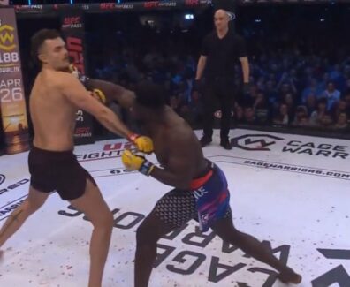 Cage-Warrior-KO