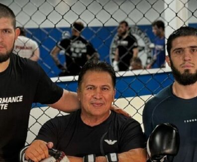 Khabib-Nurmagomedov-Islam-Makhachev-Javier-Mendez