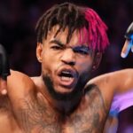 Morgan Charrière fixe ses objectifs de carrière et revient sur son combat face à Wood ce week-end à l'UFC Londres