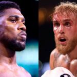 Anthony Joshua répond à Jake Paul qui le défie ouvertement