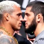 Voici les chances qu'a Charles Oliveira d'affronter Islam Makhachev d'après son coach