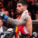 Ilia Topuria fait une erreur en montant chez les poids légers, selon une légende de l'UFC : "Je suis sûr qu'il..." Champion chez les poids plumes, Ilia Topuria souhaite désormais monter chez les poids légers. Selon un membre du Hall of Fame de l'UFC, ce dernier ferait une erreur.