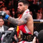 Ilia Topuria a récemment rendu vacant son titre des poids plumes de l'UFC. Désormais, le Géorgien souhaite conquérir les poids légers. Un vétéran de l'UFC s'est exprimé sur cette décision.