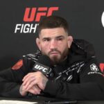 Sean Brady s'est imposé face à Leon Edwards par soumission, à l'UFC Londres cette nuit. En conférence de presse, le combattant a rappelé qu'il était l'un des seuls à avoir dominé Leon Edwards de cette manière.