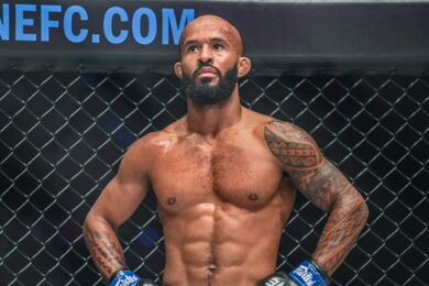 Demetrious Johnson dégouté