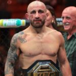 Volkanovski deja call-out par un combattant invaincu