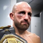 Volkanovski parle de sa blessure à l'oeil qui l'a rendu aveugle pendant le combat