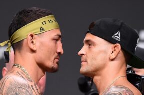 Holloway-Poirier-UFC
