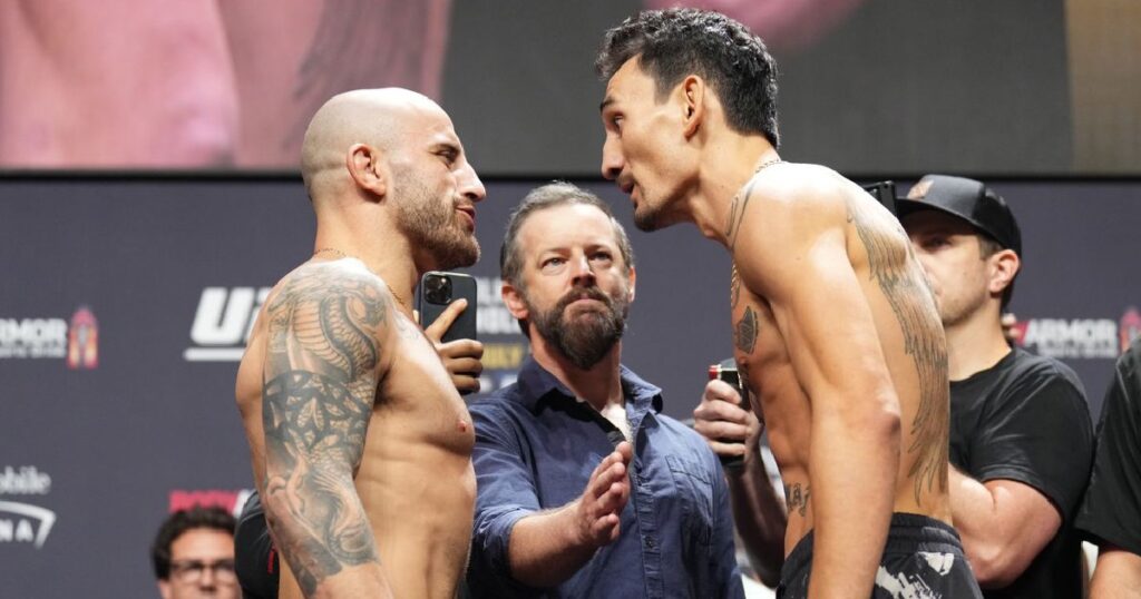 Holloway réagit à la victoire de Volkanovski