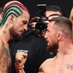 Merab a deja tout vu de la stratégie de Sean O'Malley