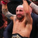 Alexander Volkanovski a glané la ceinture des featherweights lors de l'UFC 314, ce dimanche 13 avril. Après sa victoire sur Diego Lopes, par décision, un sérieux prétendant dans la division a provoqué l’Australien.