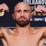 Alexander Volkanovski nomme les deux adversaires qu'il veut et la date