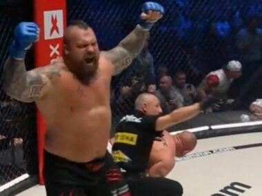 eddie-hall-ko-mma-ksw-vidéo