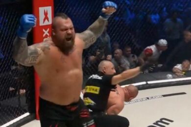 eddie-hall-ko-mma-ksw-vidéo