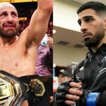 Ilia Topuria réagit cash à la victoire d'Alexander Volkanovski