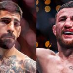 Ilia Topuria et Merab Dvalishvili s'affrontent à l'entraînement, l'un des deux domine (vidéo)