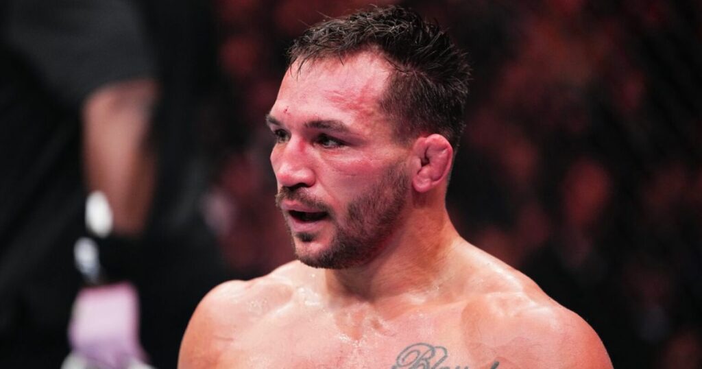 Dustin Poirier alerte sur la situation de Michael Chandler après sa défaite brutale