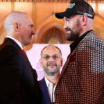 Oleksandr Usyk est champion poids lourds en boxe, détenant 3 ceintures majeures. Toujours invaincu, Tyson Fury remet en cause son bilan.