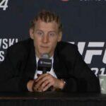 Paddy Pimblett s’est imposé par TKO face à Michael Chandler, lors de l’UFC 314 cette nuit. L’Anglais a notamment réagi à sa victoire en conférence de presse.