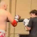 Sans pitié, l'ex-champion UFC Sean Strickland martyrise un influenceur américain