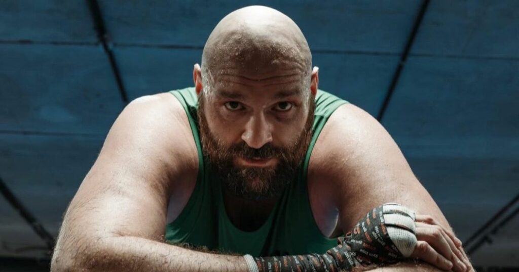 Tyson Fury annonce son retour et nomme l'adversaire qu'il veut affronter