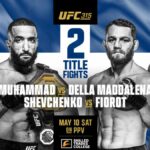 L’UFC 315 – Belal Muhammad vs. Jack Della Maddalena, aura lieu ce week-end à Montréal. Découvrez la carte complète, les horaires et comment suivre les combats avec ActuMMA.