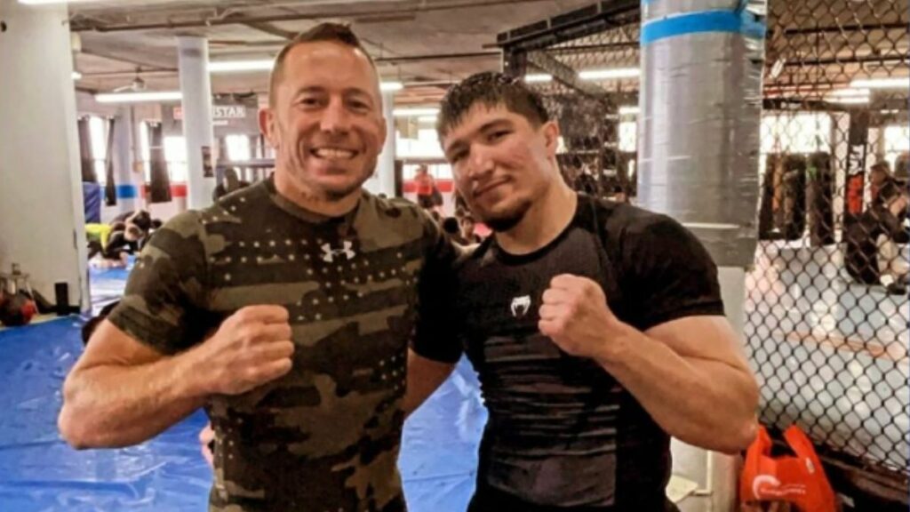 Le 17 mai, Baki s’est imposé face à Thiago Lima et a décroché la ceinture ARES des welters. Inspiré par la légende Georges St-Pierre, il évoque leur relation complice.
