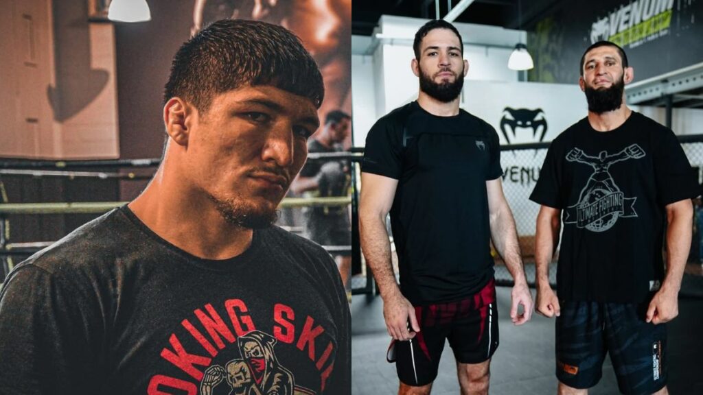 Baysangur 'Baki' Chamsoudinov combattra ce vendredi 16 mai en main event de l’ARES 30 pour la ceinture vacante des poids mi-moyens, face à Thiago Lima. En amont de ce rendez-vous, il s’est exprimé sur différents sujets.