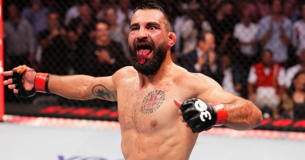 Benoit-Saint-Denis-UFC