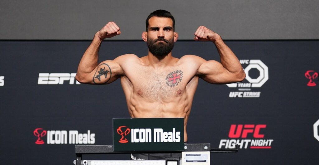 Benoît-Saint-Denis-UFC