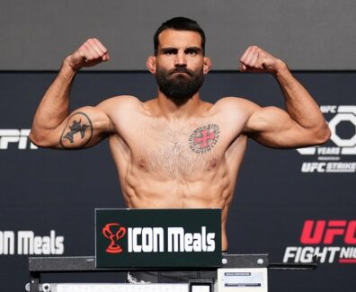 Beno&icirc;t-Saint-Denis-UFC