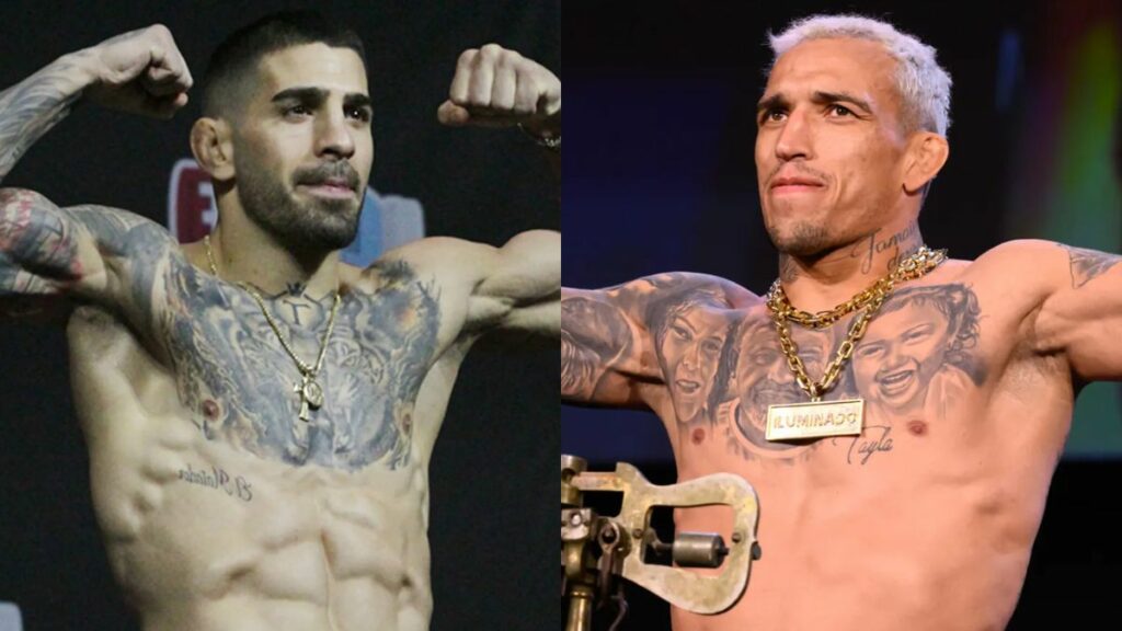 La star de l’UFC, Charles Oliveira, a promis une prestation mémorable lorsqu’il affrontera Ilia Topuria lors de l’UFC 317.