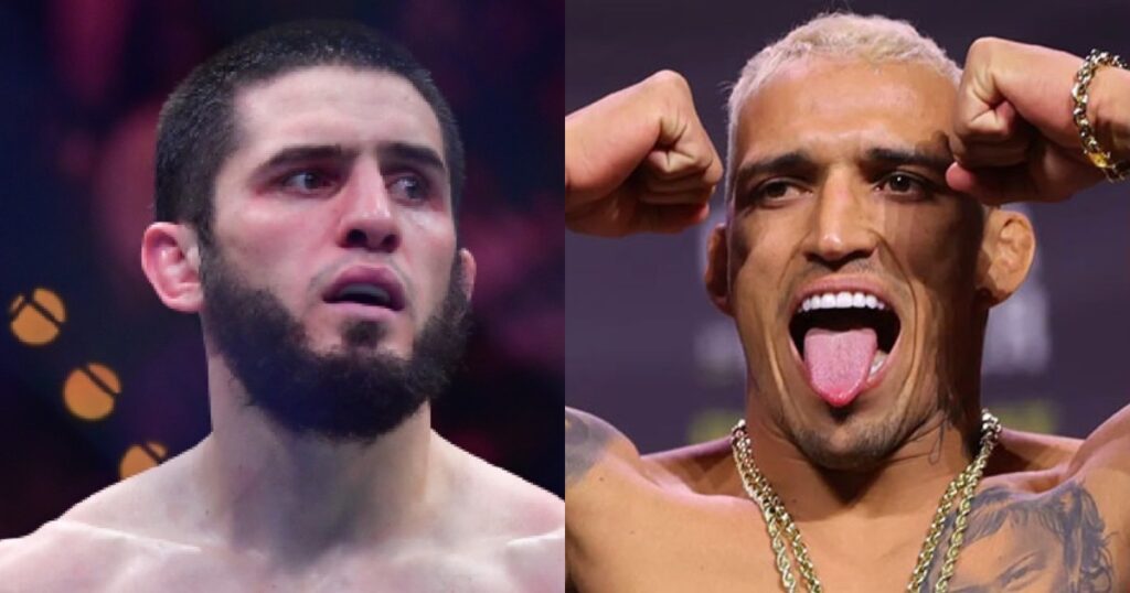 Oliveira donne la raison de la montée d'Islam Makhachev