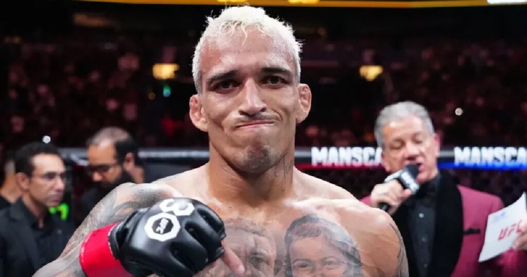 Oliveira fait une demande à White pour son prochain combat