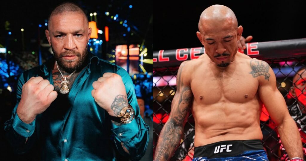 McGregor réagit à la retraite de José Aldo