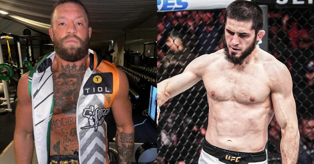 McGregor réagit à la montée de Makhachev en welterweight