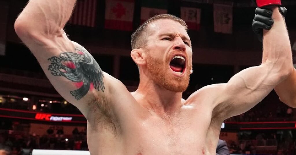 Sandhagen veut le titre et le réclame à l'UFC