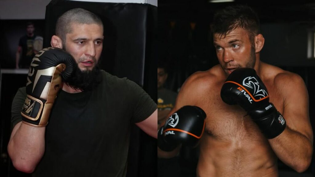 Khamzat Chimaev pourrait très bientôt obtenir un title shot contre Dricus du Plessis, mais selon Reinier de Ridder, le Sud-Africain poursuivra son ascension à l'UFC.
