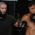 Khamzat Chimaev pourrait très bientôt obtenir un title shot contre Dricus du Plessis, mais selon Reinier de Ridder, le Sud-Africain poursuivra son ascension à l'UFC.