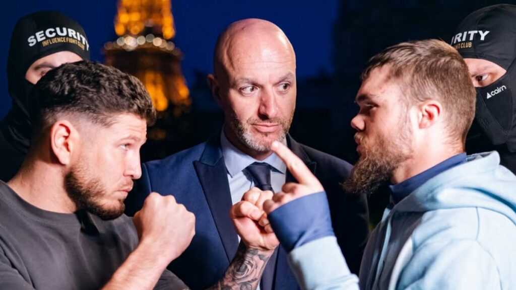 Giom Peltier, fondateur de la Bulgarian Top Team, est également promoteur. Il semble révolutionner le secteur en Europe de l’Ouest, étant le premier à organiser des combats entre influenceurs.