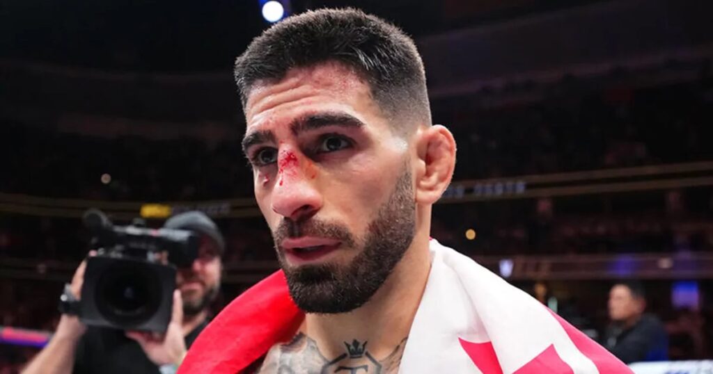 Topuria fait des révélations sur le style de Makhachev et Oliveira