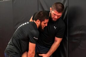 Islam-Makhachev-Khabib-Nurmagomedov