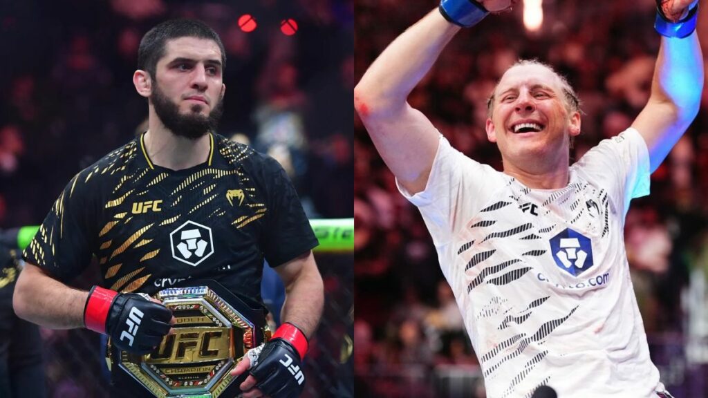 Paddy Pimblett a réagi à la victoire de Jack Della Maddalena pour le titre des poids welters de l’UFC contre Belal Muhammad.