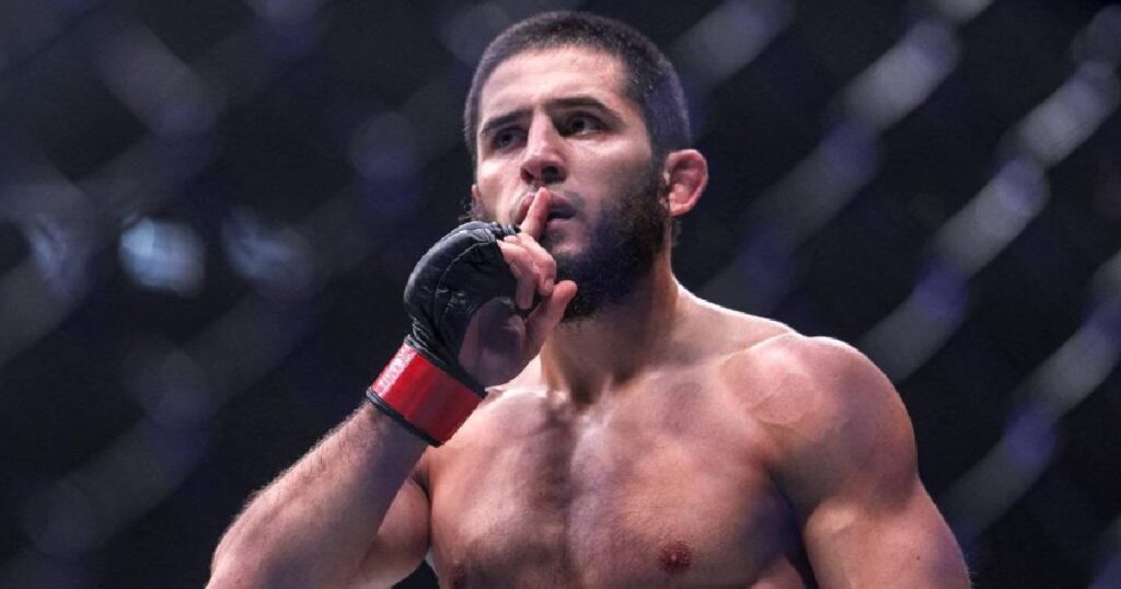 Islam Makhachev veut affronter Kamaru Usman après JDM