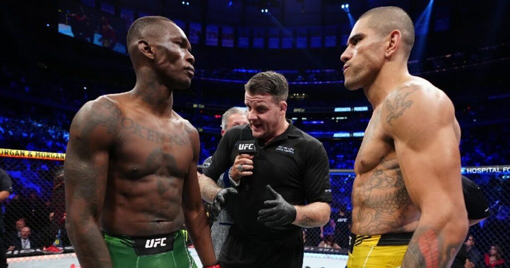 Adesanya parle de Pereira et de la revanche face à Ankalaev