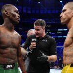 Adesanya parle de Pereira et de la revanche face à Ankalaev
