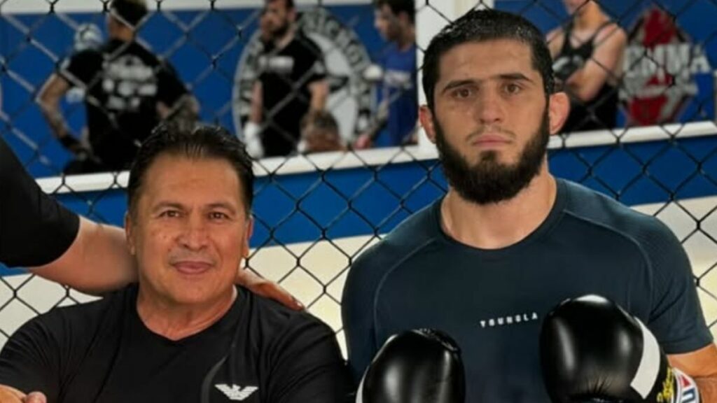 Javier Mendez prépare Islam Makhachev à livrer cinq rounds intenses contre le champion des poids welters Jack Della Maddalena.